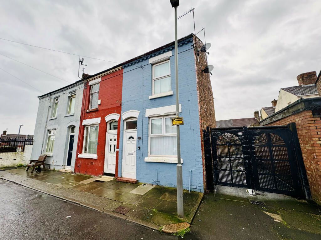 2 bed terraced house for sale in Sedley Street, Anfield, Liverpool L6