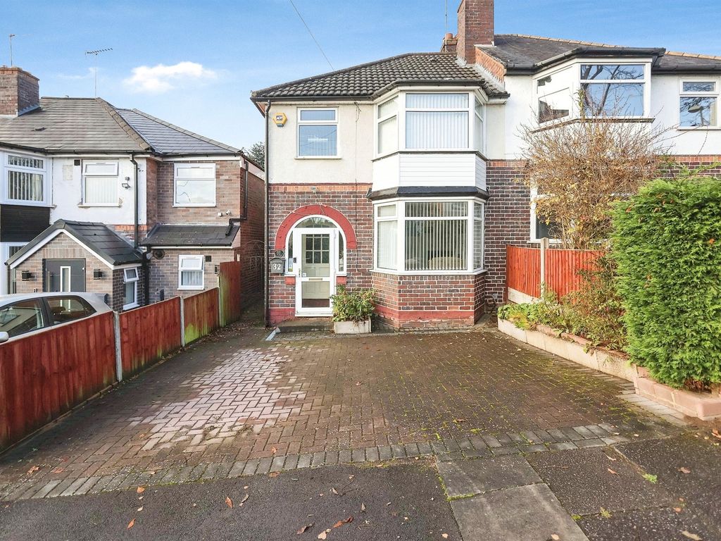 3 bed semidetached house for sale in Lindridge Road, Erdington
