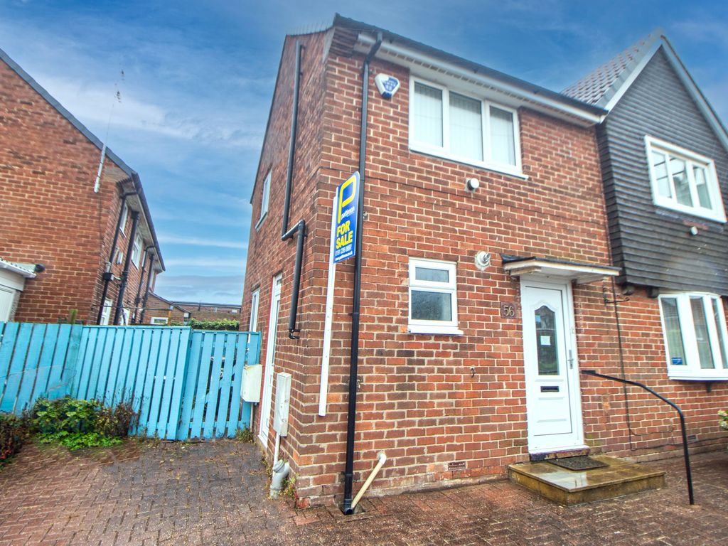 3 bed semidetached house for sale in Naworth Drive, Westerhope