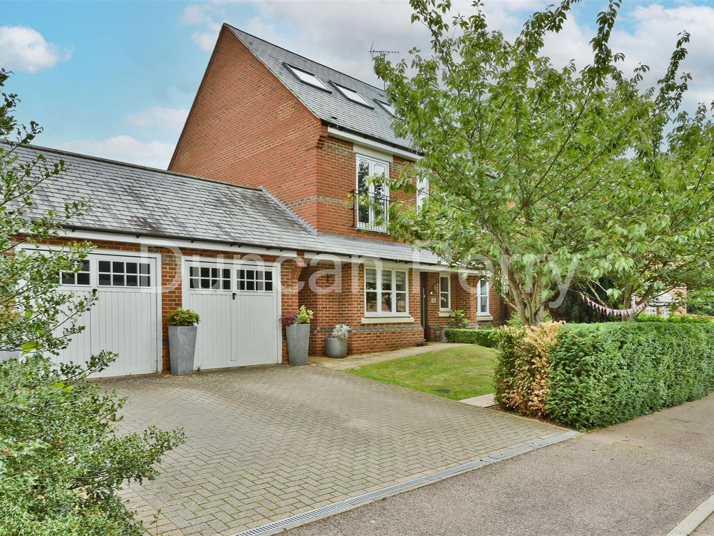 6 bed detached house for sale in Farm Crescent, London Colney, St