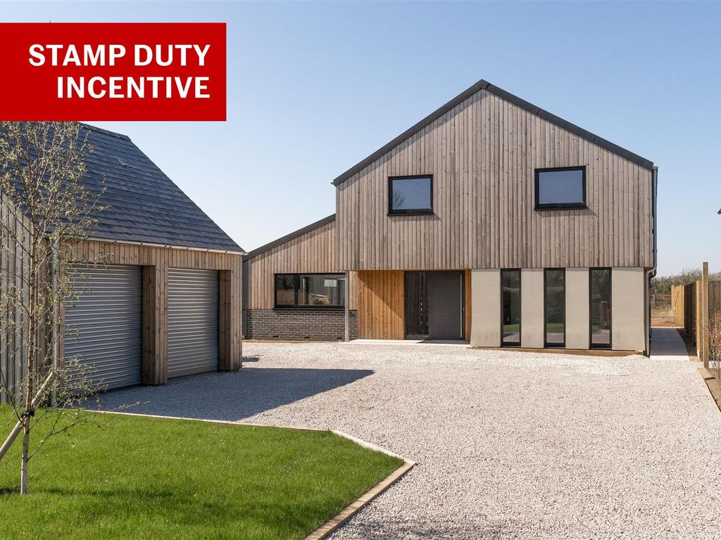 New home, 4 bed detached house for sale in Bardfield End Green, Thaxted