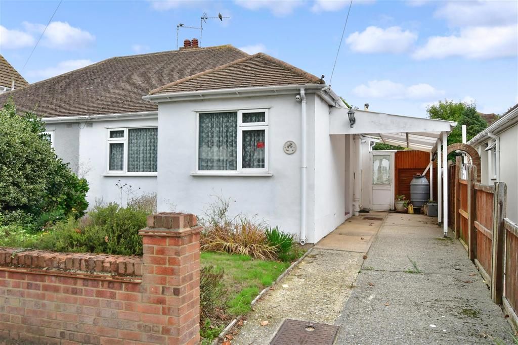 2 bed semidetached bungalow for sale in Selsea Avenue, Herne Bay, Kent