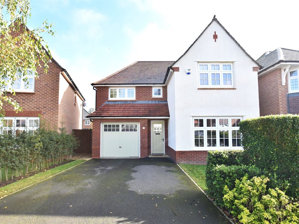 4 bed detached house for sale in Hawker Road, Woodford, Stockport SK7