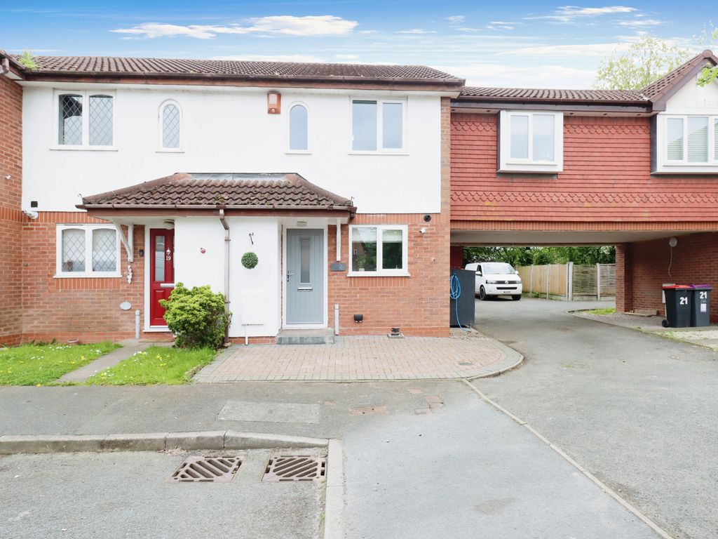 2 bed terraced house for sale in Abraham Close, Stirchley, Telford, Shropshire TF3 Zoopla