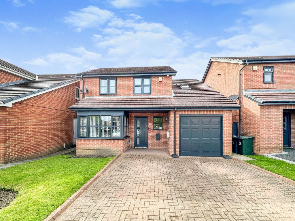 4 bed detached house for sale in Tree Top Mews, Wallsend NE28 Zoopla