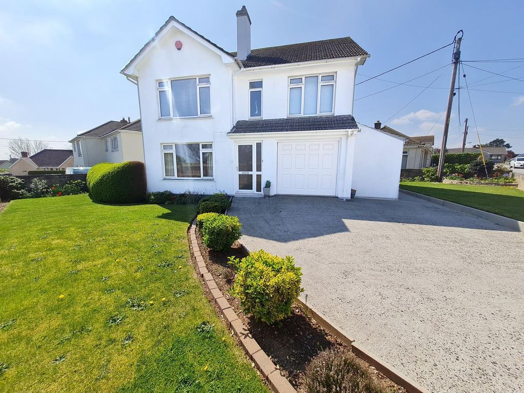 4 bed detached house for sale in Gweal Folds, Redruth Road, Helston
