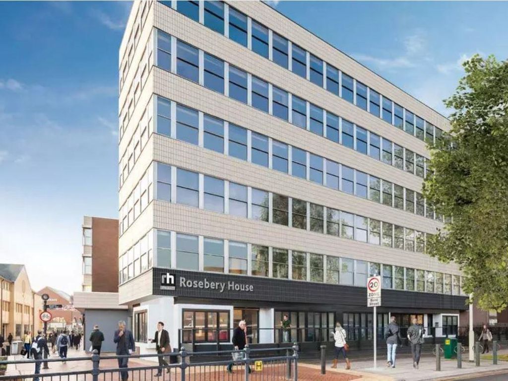 1 bed flat to rent in Rosebery House, Springfield Road, Chelmsford CM2