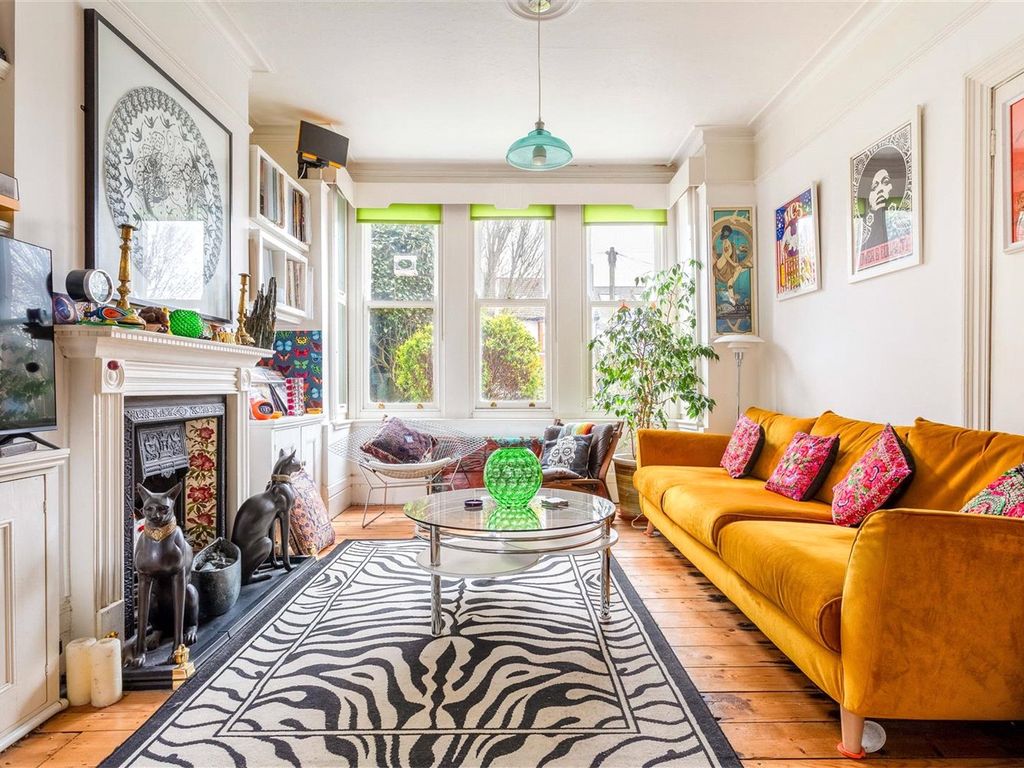 4 bed terraced house for sale in Freshfield Road, Brighton, East Sussex