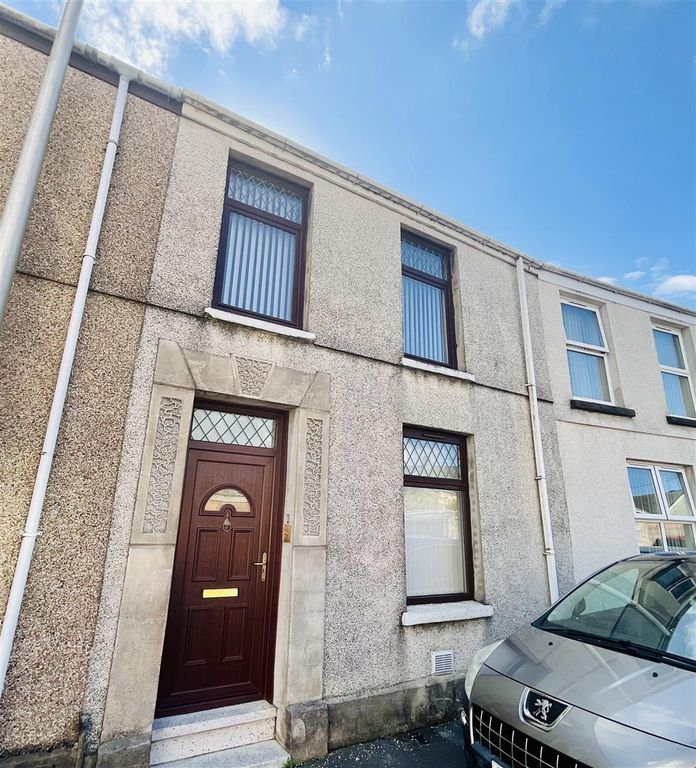 2 bed terraced house for sale in Wern Road, Llanelli SA15, £110,000