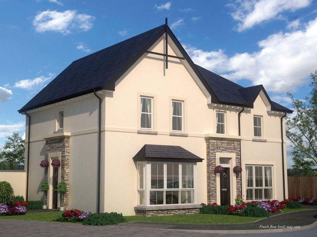 New home, 3 bed semidetached house for sale in Millmount Village