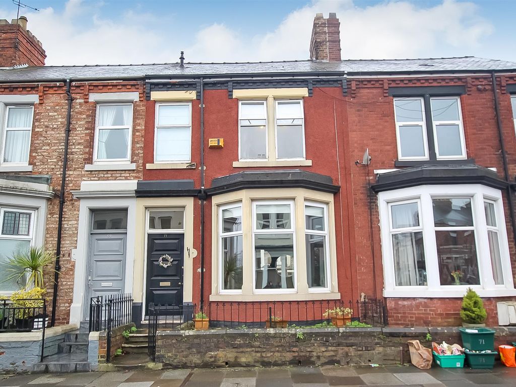 4 bed terraced house for sale in Greenbank Road, Darlington DL3, £