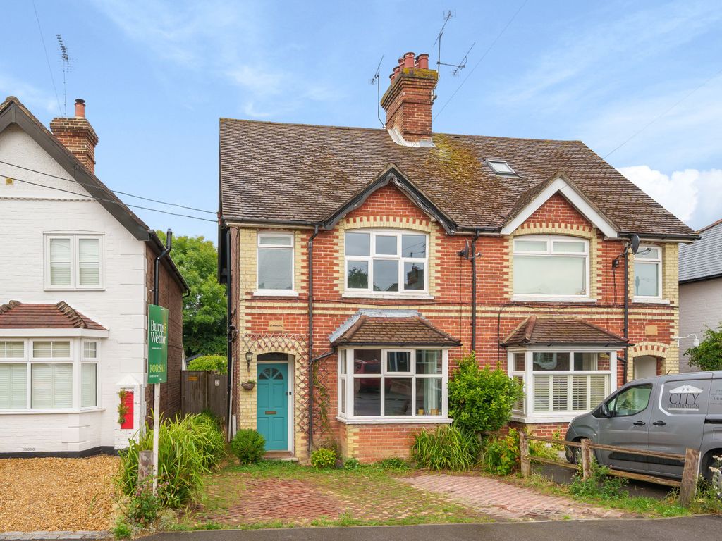 3 bed semidetached house for sale in Woodside Road, Chiddingfold GU8, £625,000 Zoopla