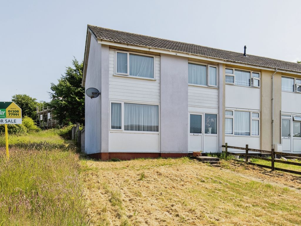 3 bed end terrace house for sale in Flamank Park, Bodmin, Cornwall PL31