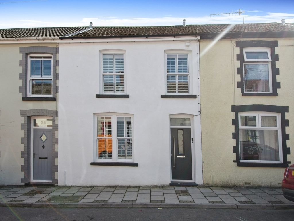 4 bed terraced house for sale in Charles Street, Trealaw, Tonypandy