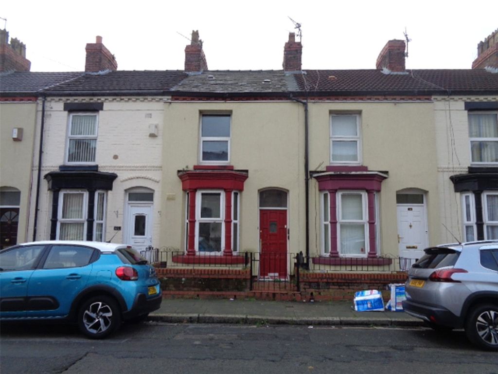 2 bed terraced house for sale in Bartlett Street, Liverpool, Merseyside