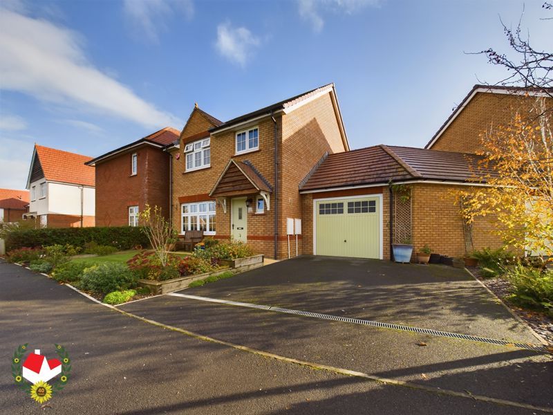 4 bed detached house for sale in Bridge Keepers Way, Hardwicke