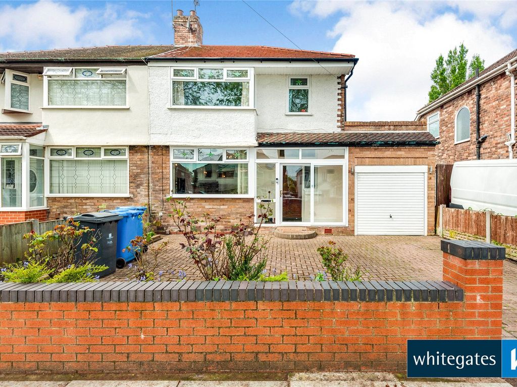 3 bed semidetached house for sale in Bowring Park Avenue, Liverpool