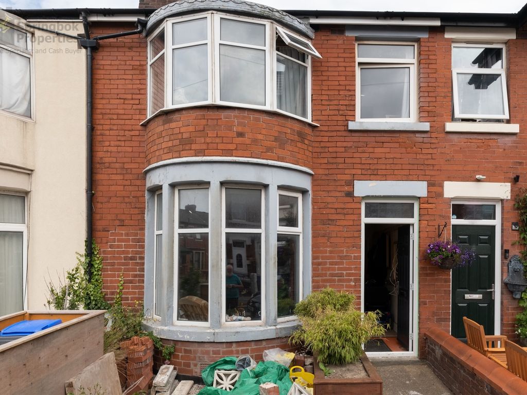 2 bed terraced house for sale in Street, Blackpool, Lancashire