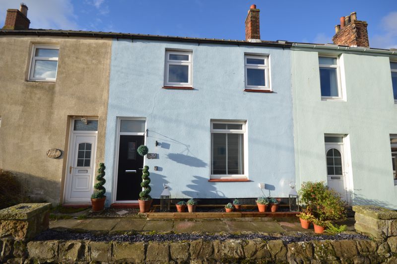 2 bed terraced house for sale in Crown Street, Seahouses NE68, £200,000