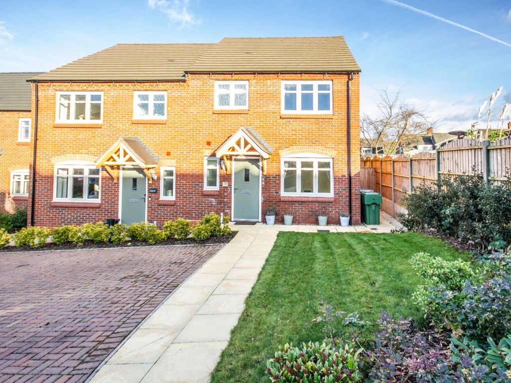 3 bed semidetached house for sale in Glebe Fields, Belbroughton, Stourbridge DY9 Zoopla