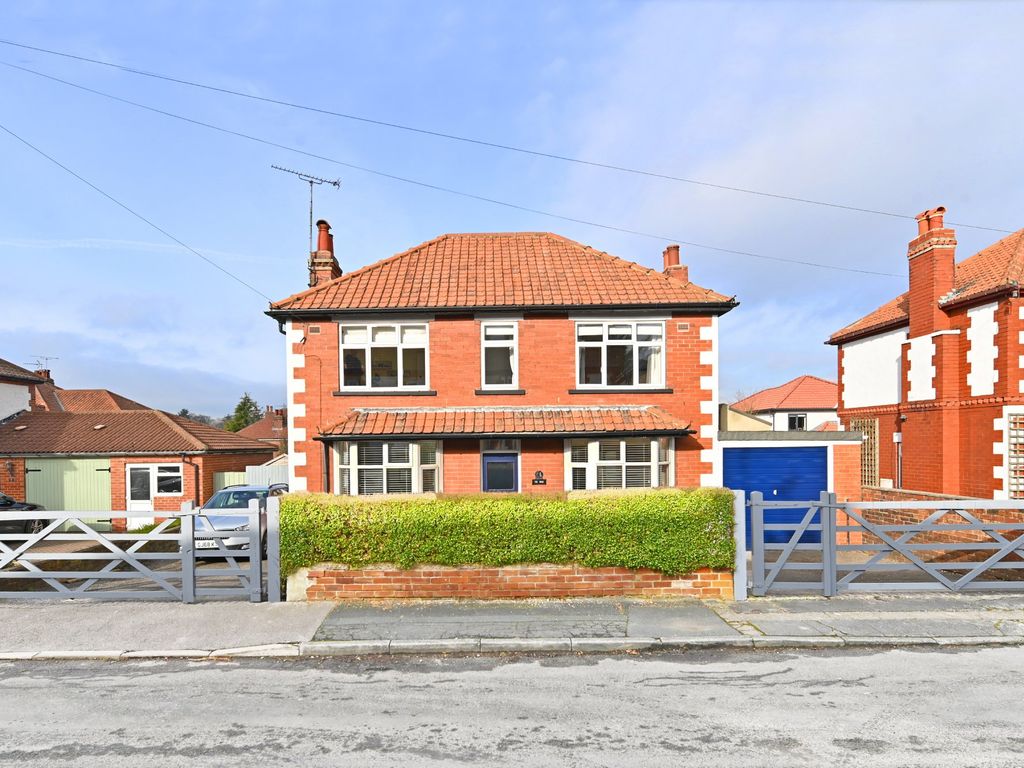 4 bed detached house for sale in Milton Road, Pannal, Harrogate HG3