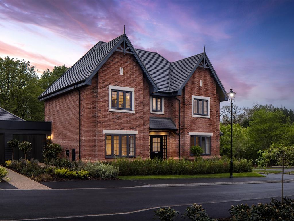 New home, 5 bed detached house for sale in Lavington Lane, Littleton