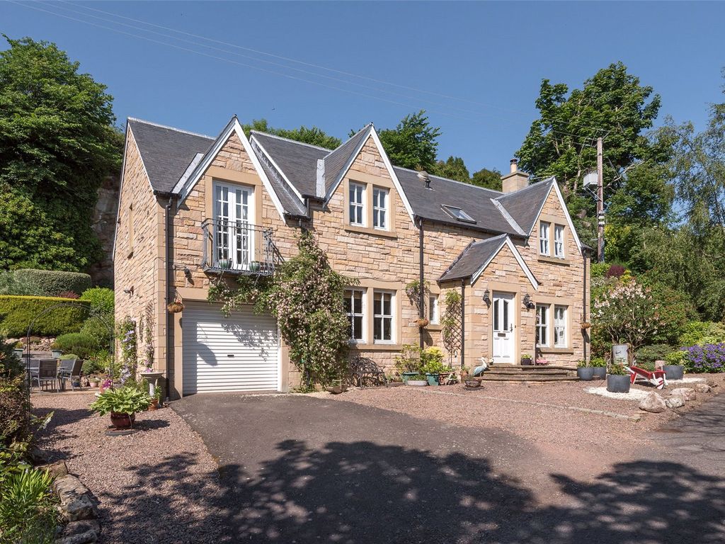 5 bed detached house for sale in Quarry House, Edington Mill, Duns