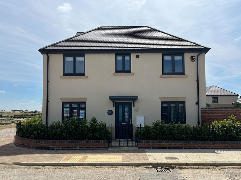 3 bed detached house for sale in Ashby Street, Priors Hall Park NN17