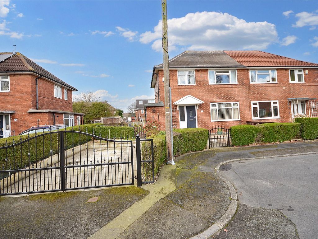 2 bed semidetached house for sale in Raylands Garth, Leeds, West
