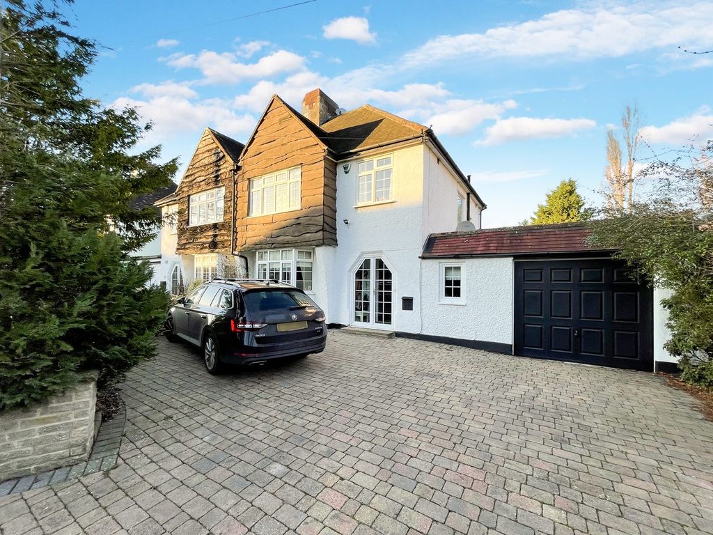 3 bed semidetached house for sale in Petts Wood Road, Petts Wood