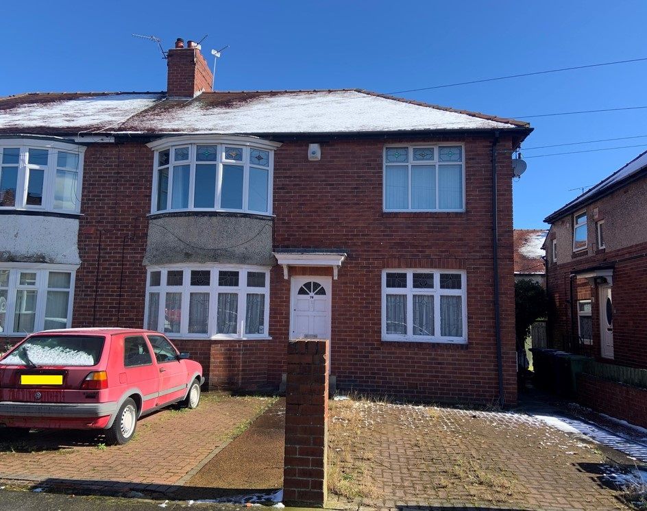 2 bed flat for sale in Ferndene Grove, High Heaton, Newcastle Upon Tyne