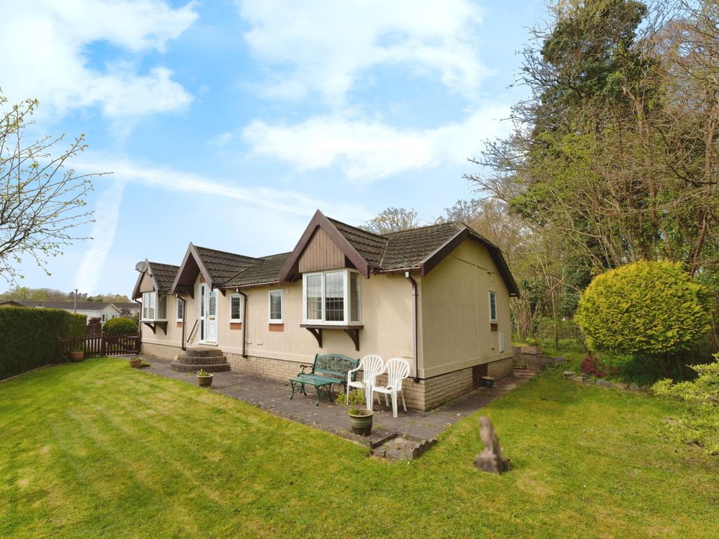 2 bed mobile/park home for sale in The Bungalows, Pendre, Builth Wells