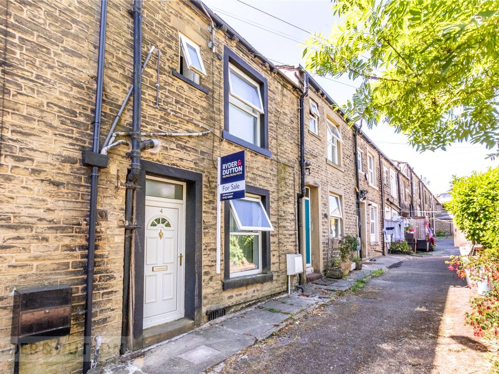1 bed terraced house for sale in Green Terrace Square, Savile Park