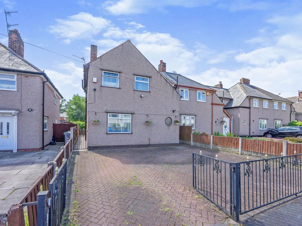 3 bed end terrace house for sale in Quarry Avenue, Bebington, Wirral