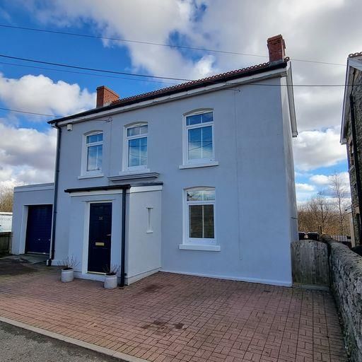 4 bed detached house for sale in Ochr Y Waun, Cwmllynfell, Swansea SA9