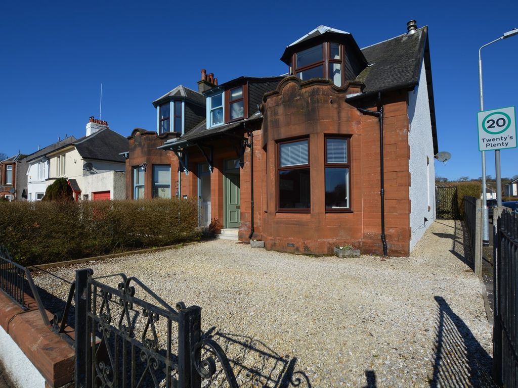4 bed semidetached house for sale in East Main Street, Darvel KA17