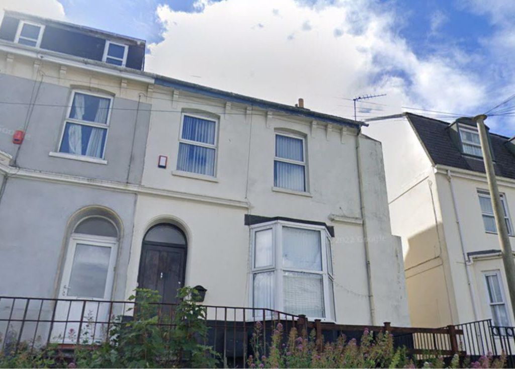 4 bed terraced house for sale in Bayswater Road, Plymouth PL1, £220,000