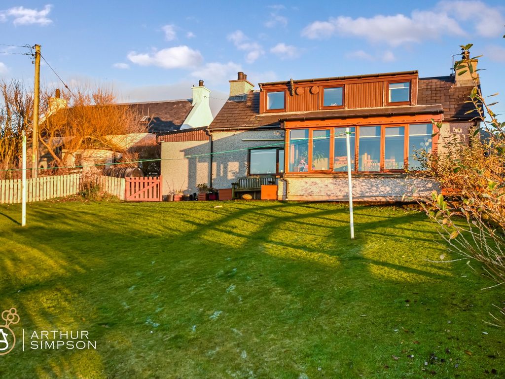 4 bed detached house for sale in Dungarvin, Houster, Gott, Shetland ZE2
