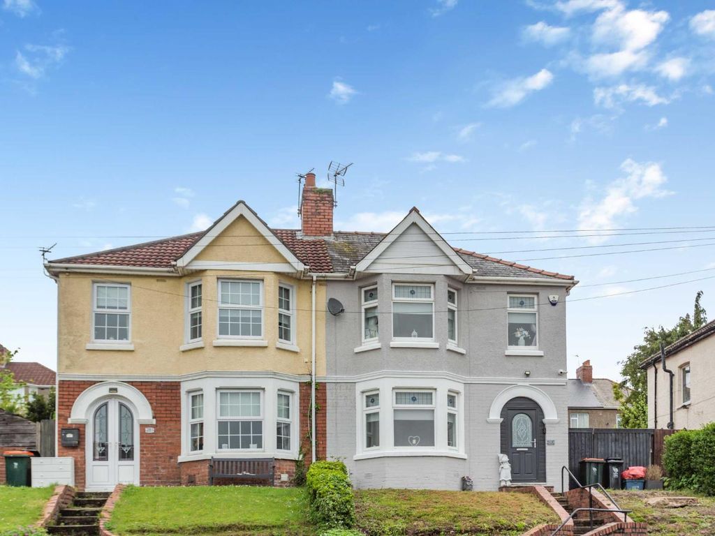 3 bed semidetached house for sale in Chepstow Road, Newport, Newport