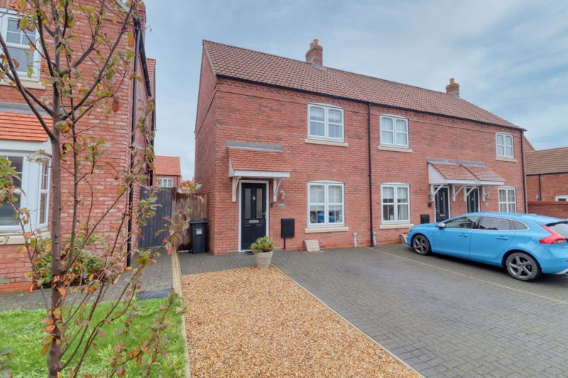 2 bed terraced house for sale in Bob Rainsforth Way, Gainsborough DN21