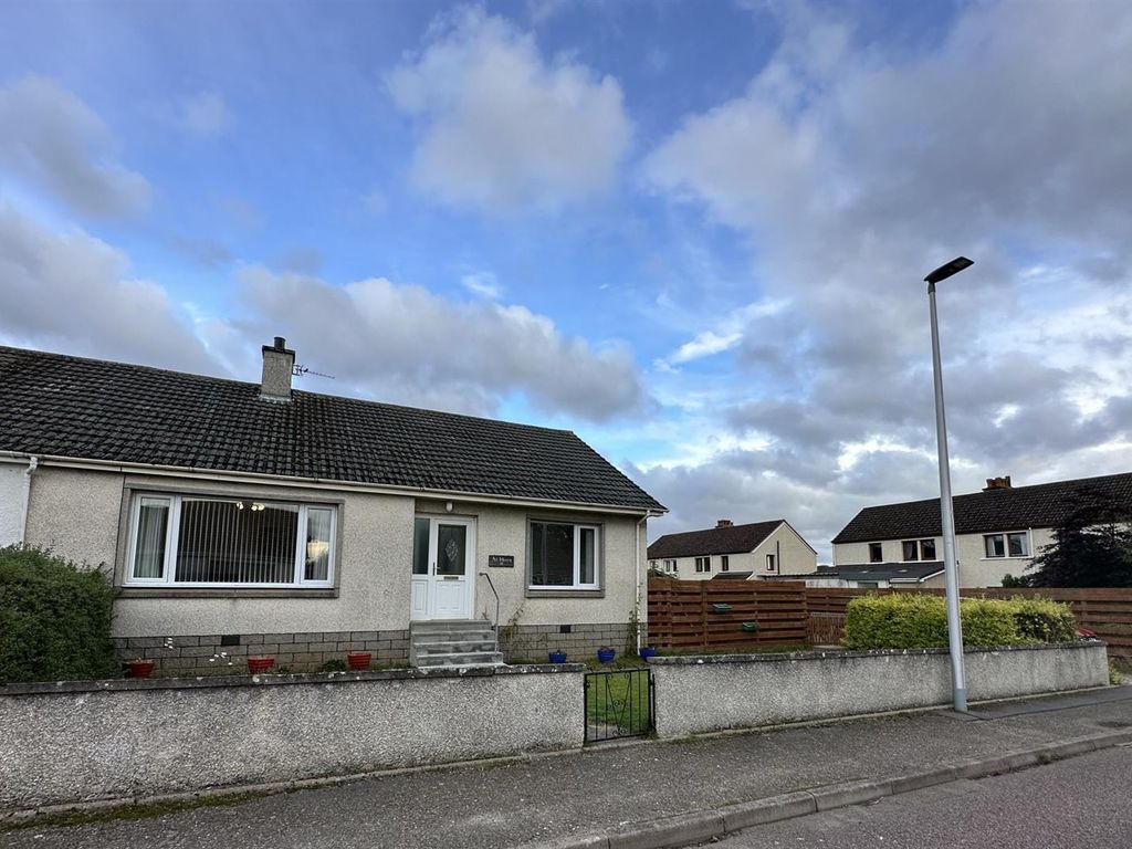 3 bed semidetached house for sale in 11 Church Road, Duffus, Elgin