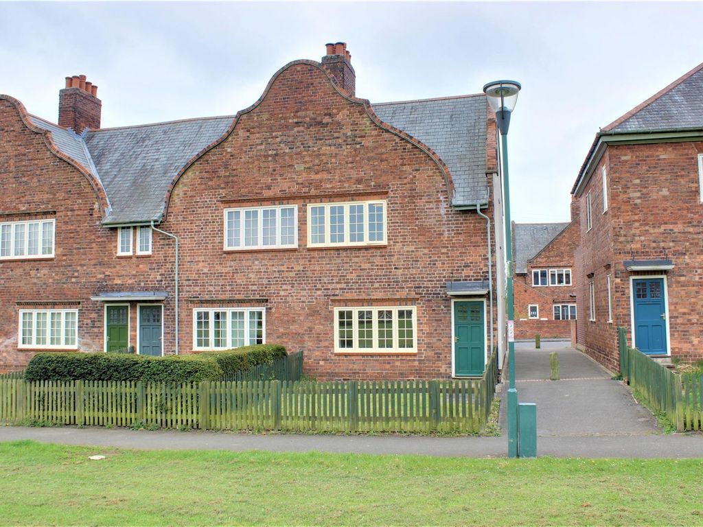 3 bed terraced house for sale in Model Village, Creswell, Worksop S80