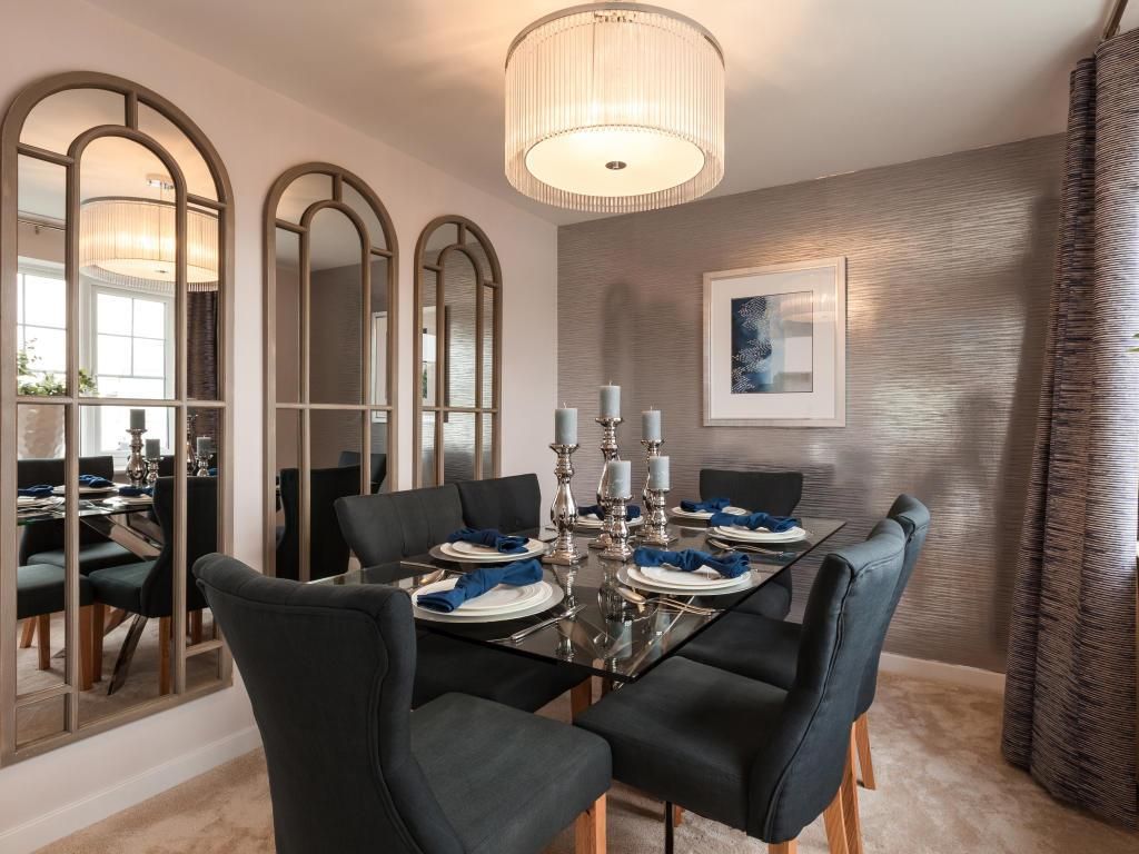 New home, 4 bed detached house for sale in The Honeybourne, Ettington