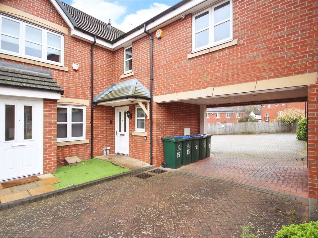 3 bed terraced house for sale in Hussar Court, Coventry, West Midlands