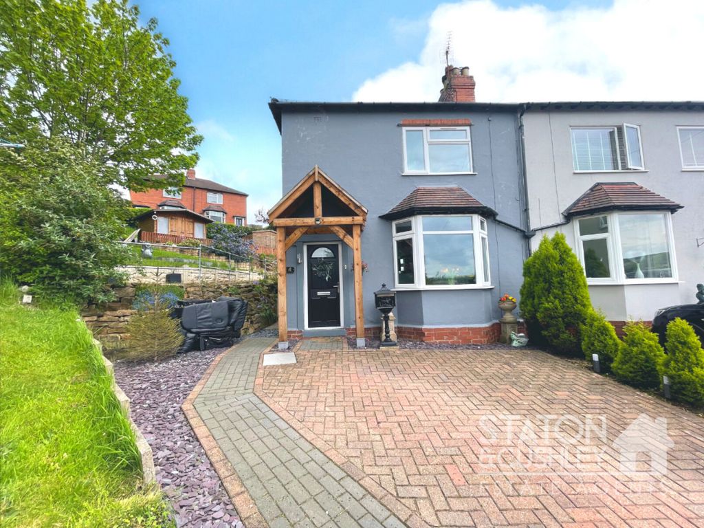 3 bed semidetached house for sale in Whinney Bank, Mansfield Woodhouse