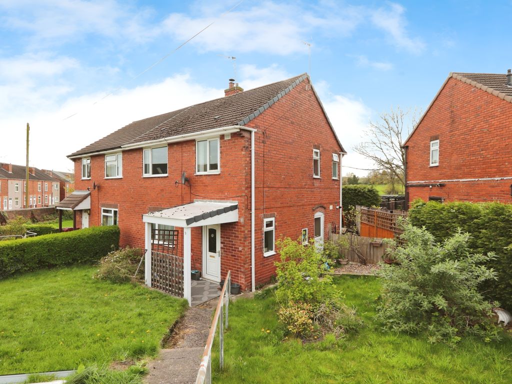 3 bed semidetached house for sale in Jackson Road, Danesmoor