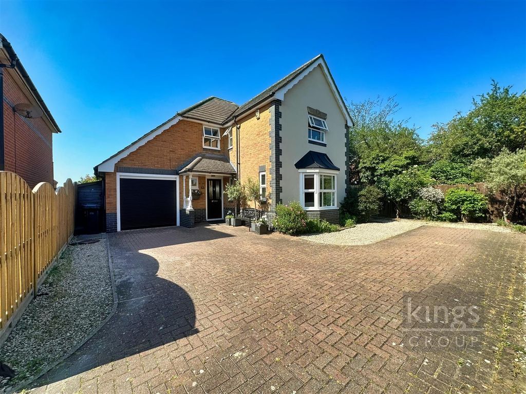 4 bed detached house for sale in Burley Hill, Newhall, Harlow CM17 Zoopla