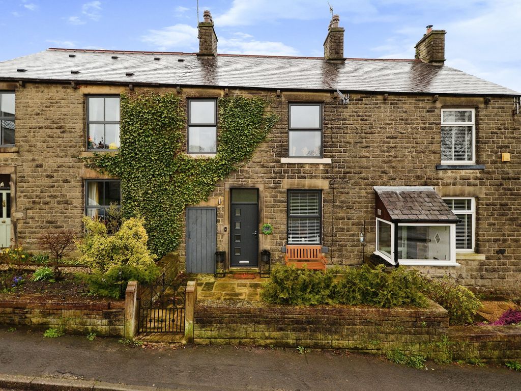 3 bed terraced house for sale in Green Lane, Chinley, High Peak