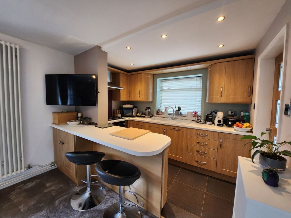 3 bed end terrace house for sale in Gordon Crescent, Port Talbot SA12