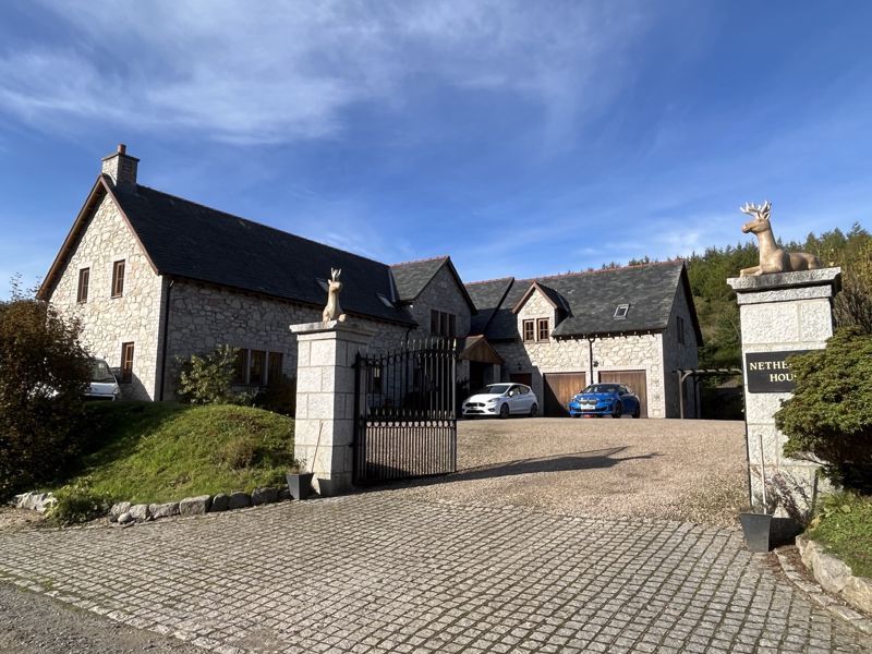 5 bed property for sale in Auchterless, Turriff, Aberdeenshire AB53, £